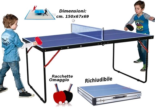 Tavolo ping pong indoor - tavolo,