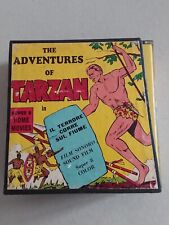 TARZAN IL TERRORE CORRE SUL FIUME FILM COMPLETO 3 BOBINE DA 120 METRI  SUPER 8