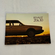 Renault Car Sales Brochure