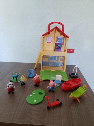 Casetta gioco peppa pig pop - casetta,