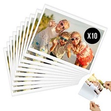 Calamita Portafoto Magnetico Frigorifero 10 x 15 cm (10 pz) con Magnete (F9s)