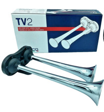 TROMBE MARCO CAMION AUTOCARRI BUS TRATTORI AD ARIA COMPRESSA TV2 12V/24V