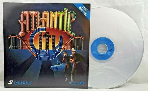 Atlantic city laser videodisc - laser,