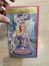 VHS originale Universal Barbie Il Lago dei Cigni 2004 da collezione