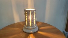 Lume tavolo in pietra - ,