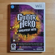 Guitar Hero Greatest Hits Nintendo Wii Pal Ita