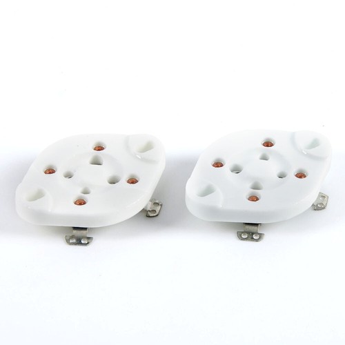 2pcs presa tubo ceramica - presa, 4pin