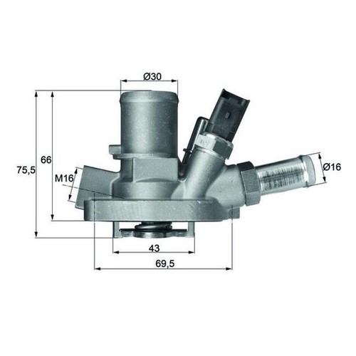 Mahle 147 termostato - mahle,