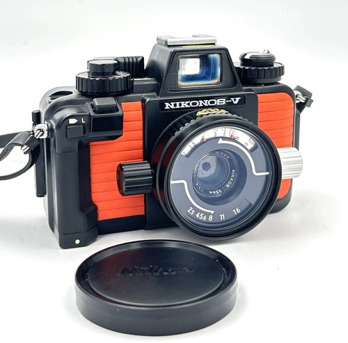 Nikon nikonos arancione - nikonos, v