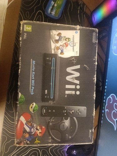 Nintendo wii console nera pal - wii,
