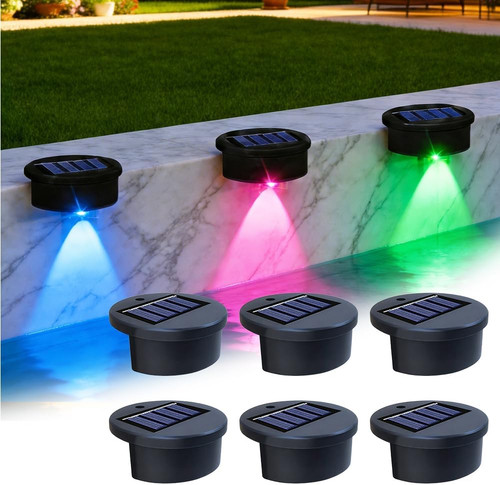 Luci solari per piscina 6 - luci,