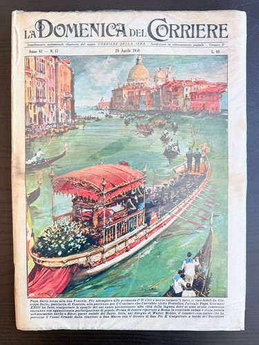 Domenica del corriere 17 - domenica,
