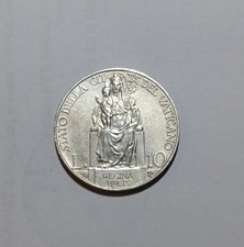 Città del vaticano lire - del, 10