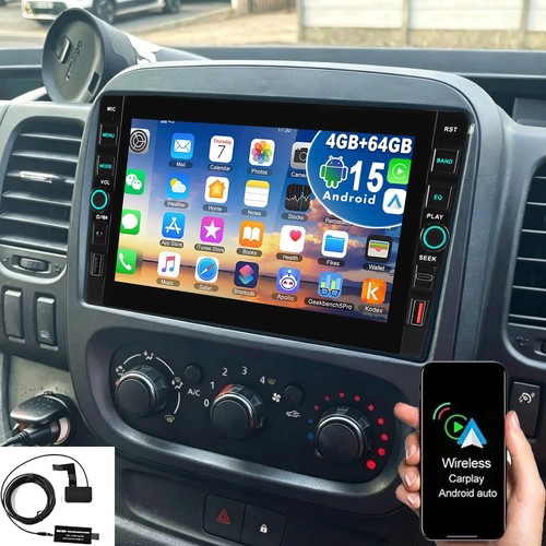 Dab 64g per opel vivaro - dab+, 4+64g