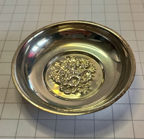 Piattino argento 800 - in,