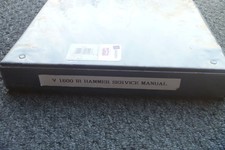 Ingersoll rand 1600 - ingersoll, v