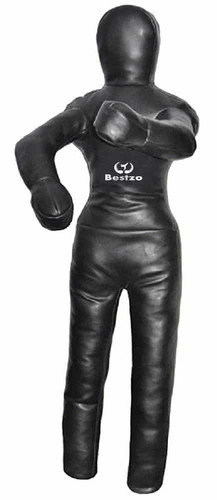 Manichino grappling pelle - grappling,