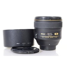 Nikon AF-S 85mm f/1.4G N