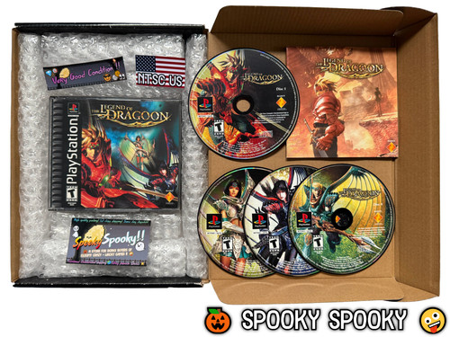 The legend dragoon ps1 - legend,