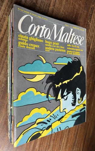 Corto maltese anno - corto,