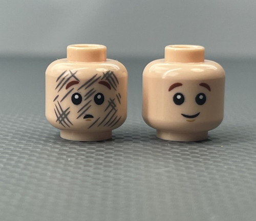 Lego minifigure carne leggera - minifigure,