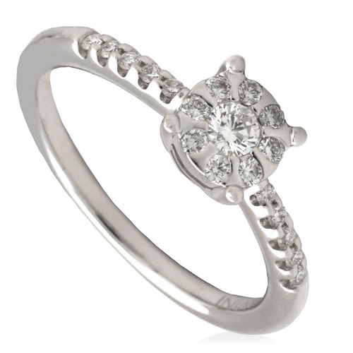 Anello salvini daphne oro - anello,