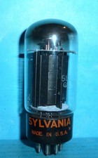 Sylvania 6L6GB Tubo Rame