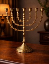 Candelabro vintage 7 rami