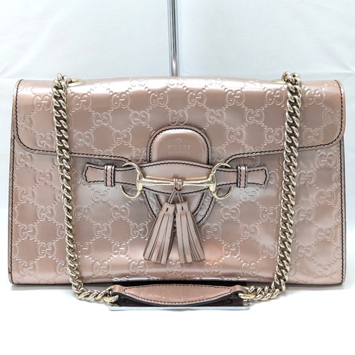 Borsa tracolla gucci emily - borsa,