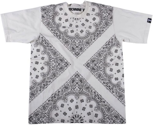 Technine bandana shirt - technine,