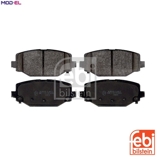 Set pastiglie freno - set,