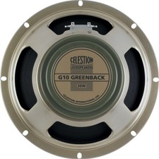 Celestion g10 greenback - 10", 8