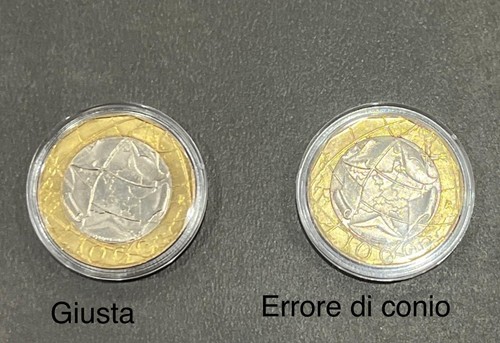 Moneta mille 1000 lire 1997 - lire,