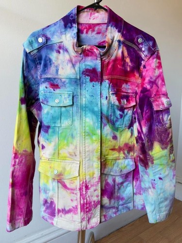 Giacca donna tie dye - tie,