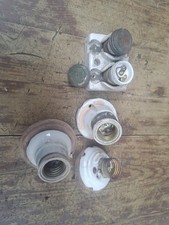 COMPONENTE CERAMICA VINTAGE ELETTRICO