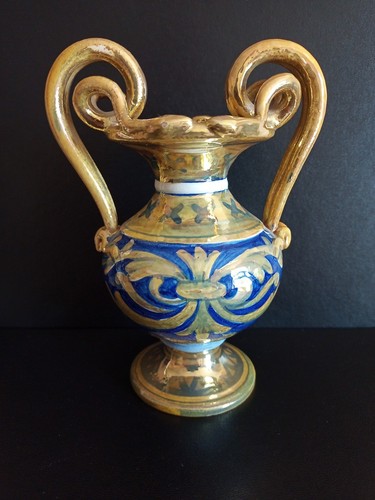 Vaso smalto maiolica - vaso, in