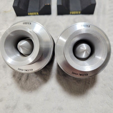 Fostex FT-90H Super Tweeter Corno 8 Ohm (Coppia) Alta Sensibilità 106dB/W Usato