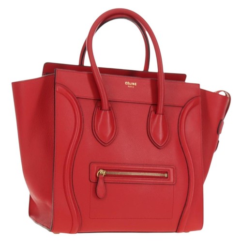 Celine bagaglio mini shopper - bagaglio,