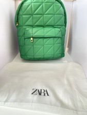 Zaino trapuntato zara verde - zaino,