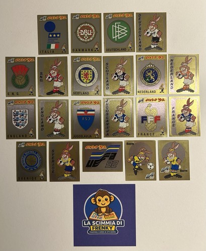 Panini set completo figurine - panini,