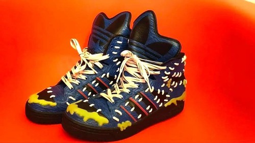 Scarpe adidas jeremy scott - scarpe,