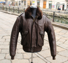 Giubbotto pelle Schott vintage