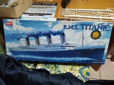 Academy Hobby Model Kit - 1458 R.M.S. Titanic 1/400, Da Completare, Come Da Foto