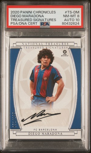 Psa auto 2020 panini - psa,