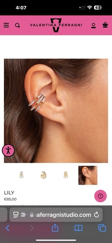 Valentina ferragni lily - lily, ear