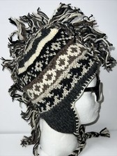 Cappello a maglia indiano