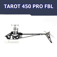 KIT TAROCCHI 450 PRO FBL per elicottero radiocomandato Align Trex 450 Flybarless Argento