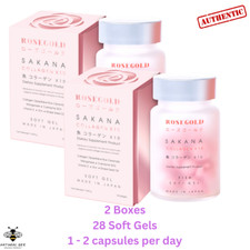 Rosegold Sakana Collagene X 10