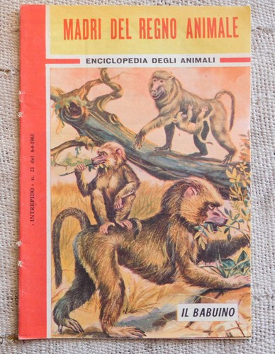 Madri nel regno animale