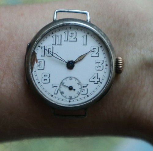 Antico orologio polso rolex - da,